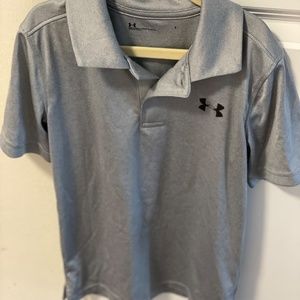 LIKE NEW: Under Armor Drifit Polo Shirt